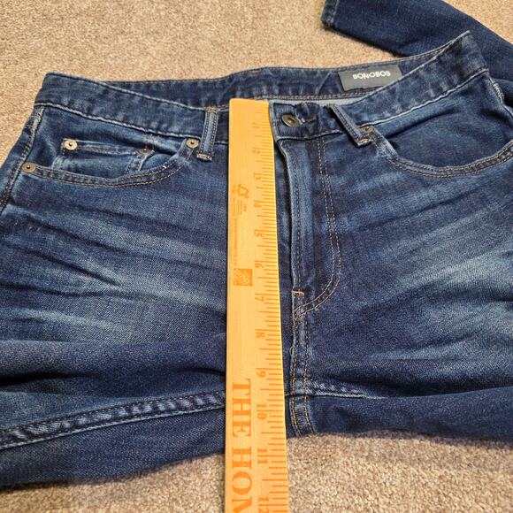 relaxed vintage everyday timeless Classic Straight Denim Bonobos Jeans 31/30 - Picture 5 of 14